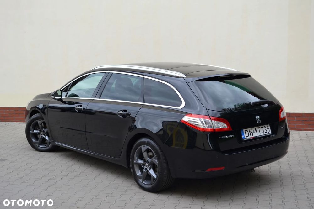 Peugeot 508 SW BlueHDi FAP 180 Automatik Stop&Start Allure - 12