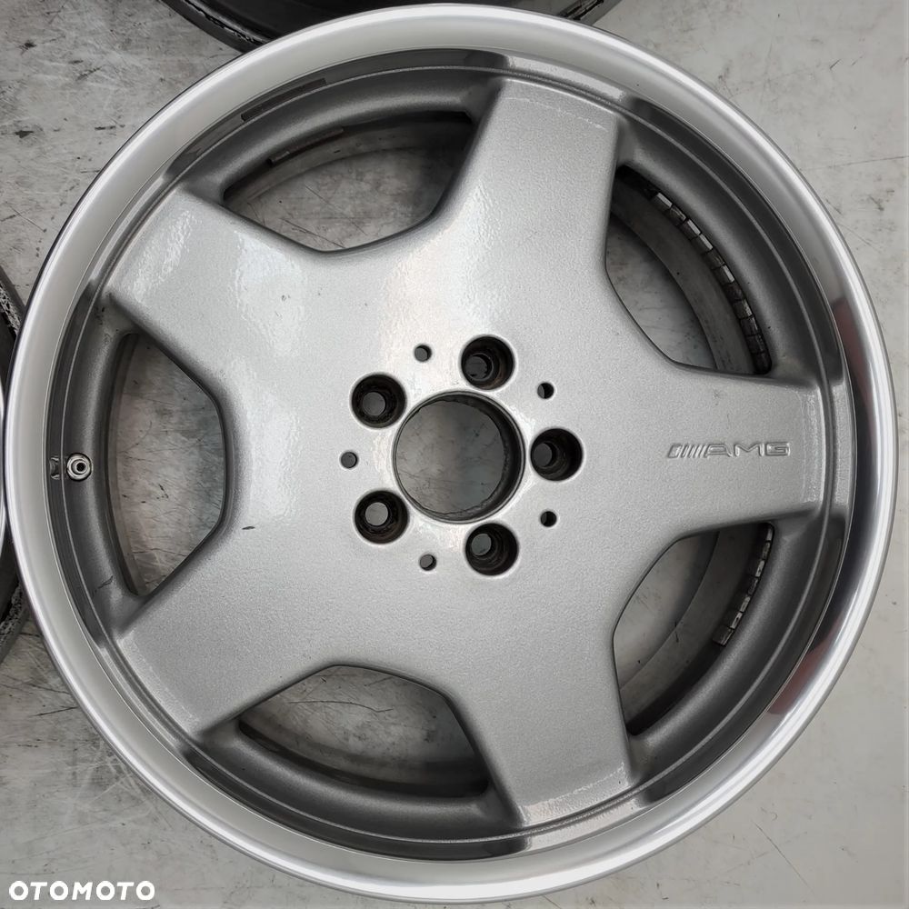 Felgi MERCEDES Monoblock II AMG 18×8,5 9,5 +44 +46 5×112 - 4