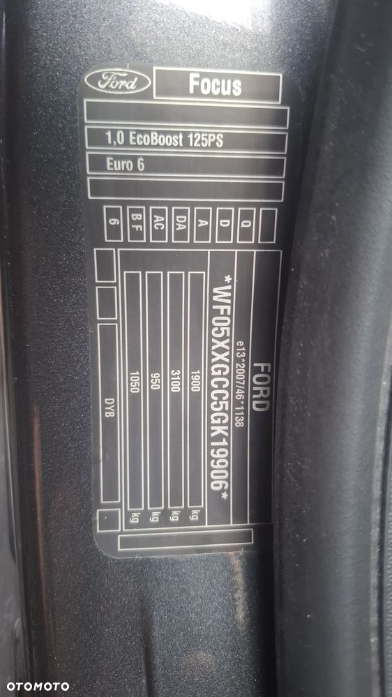 Ford Focus 1.0 EcoBoost Trend Sport ASS - 13