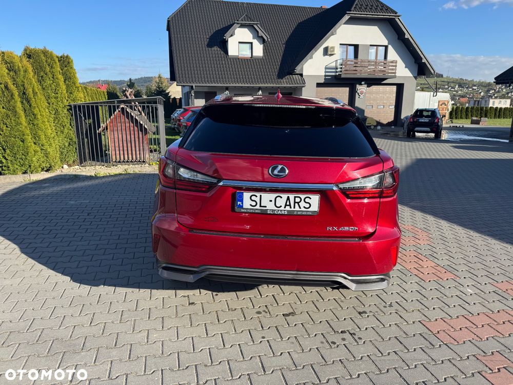 Lexus RX 450h (hybrid) - 12