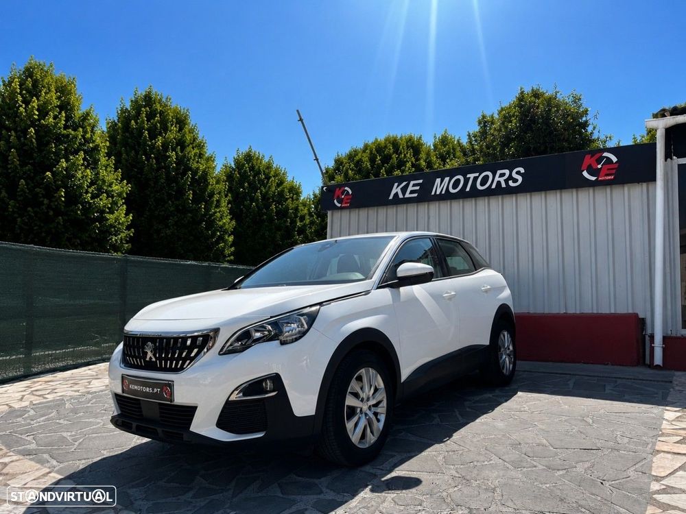 Peugeot 3008 1.5 BlueHDi Active Pack EAT8 - 16