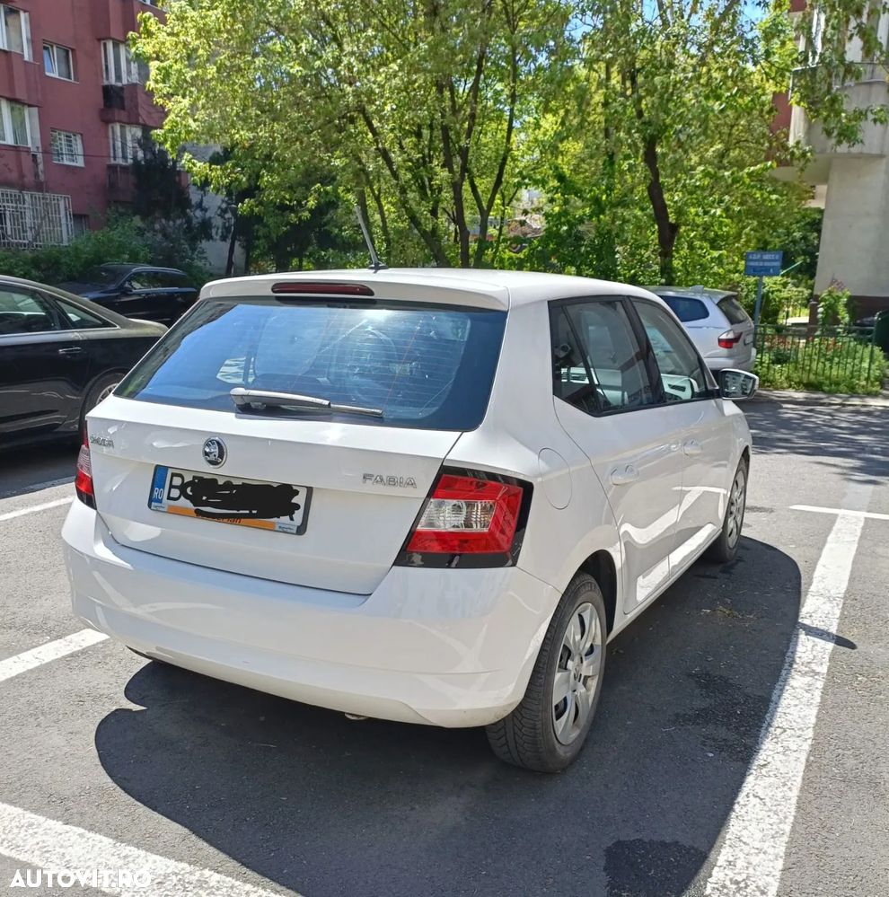 Skoda Fabia 1.0 MPI Ambition - 1