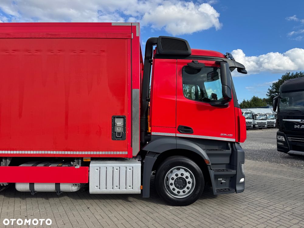 Mercedes-Benz Actros 2540 FIRANA + WINDA - 12