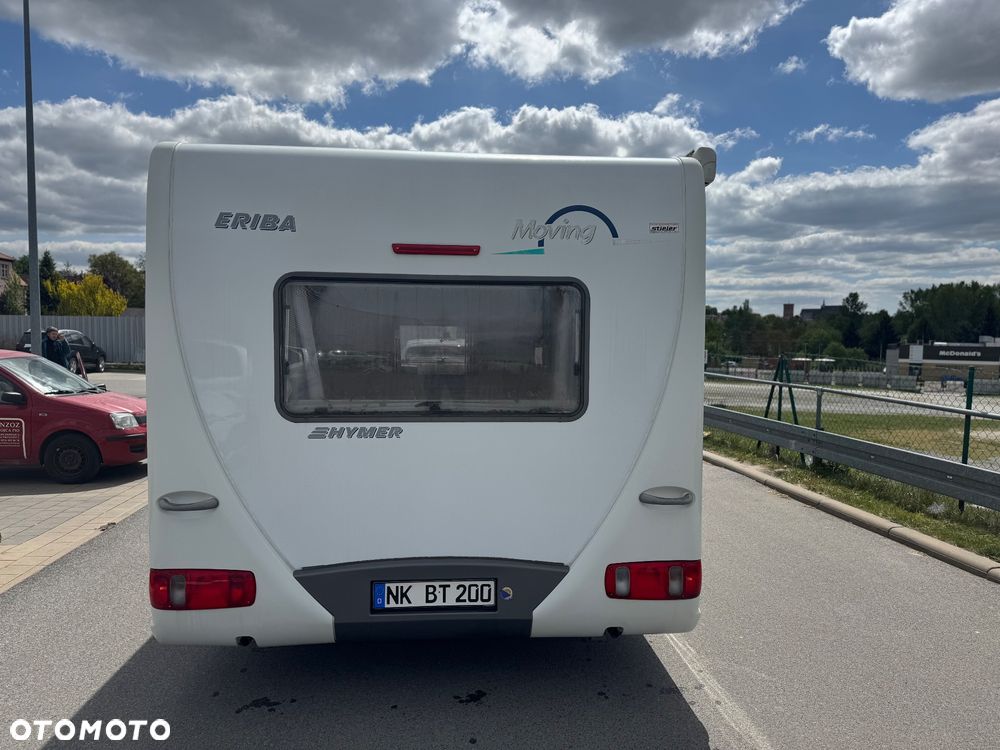Hymer-Eriba 620 Moving - 4