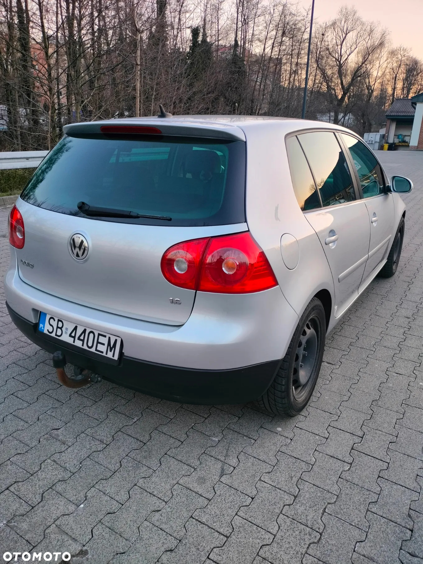 Volkswagen Golf V 1.6 Sportline - 8
