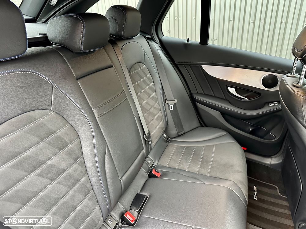 Mercedes-Benz C 220 d 4Matic Station 9G-TRONIC AMG Line - 57
