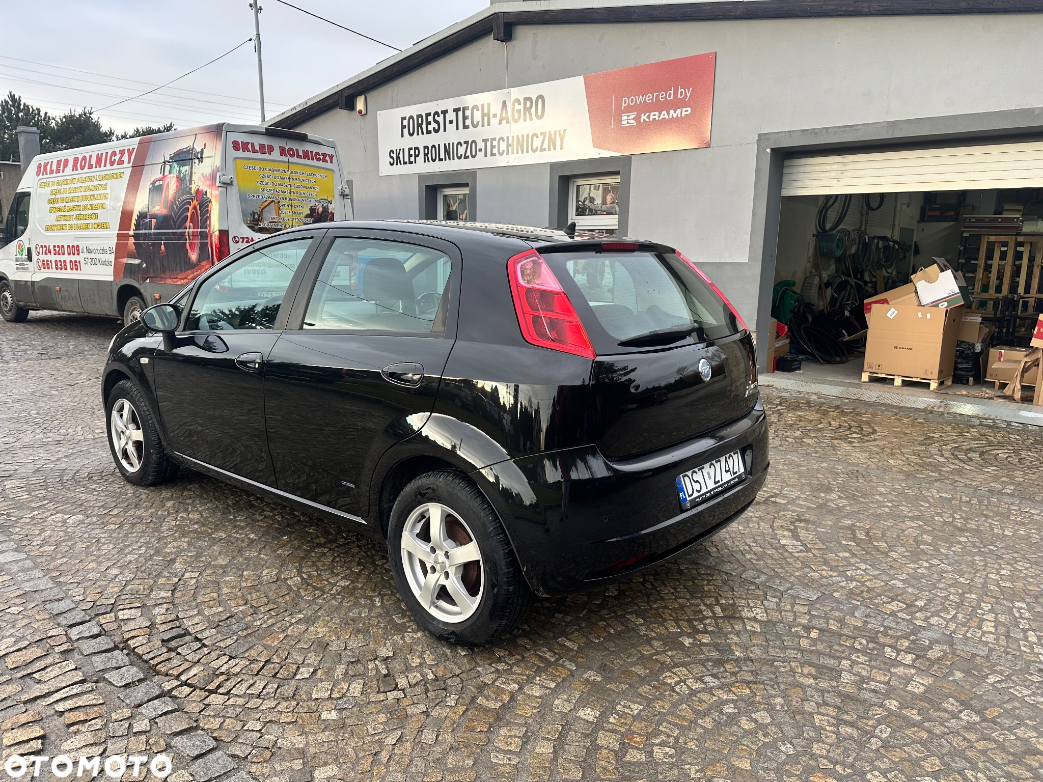 Fiat Grande Punto 1.4 8V Dualogic Active - 12