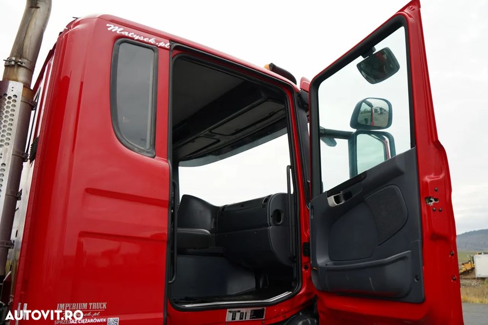 Scania G 370 / 6x4 / BASCULĂ DUBLU / HYDRODOLTA / BOARDMATIC / AUTOMATĂ / EURO 6 - 37