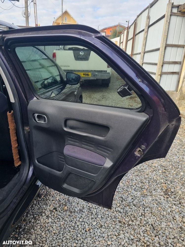 Usa Dreapta Spate Citroen C4 Cactus 2014 - 2017 SUV 4 Usi MAUVE C2B (1372) - 2