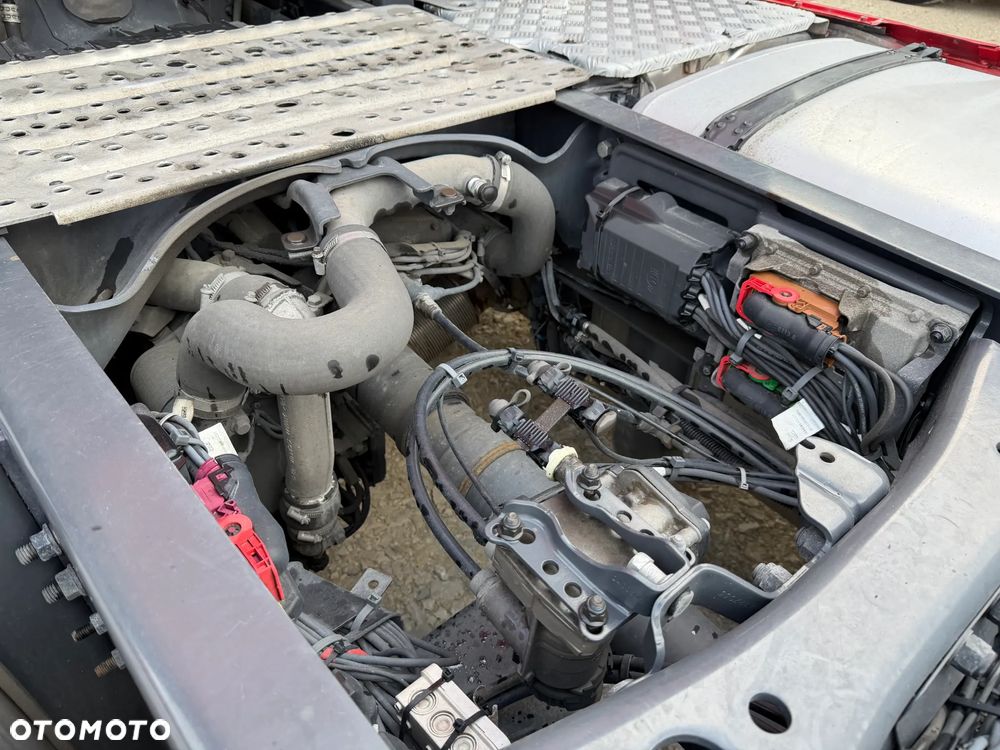 Scania S450 / RETARDER / KLIMA / SPOILERY / SERWISOWANA - 10