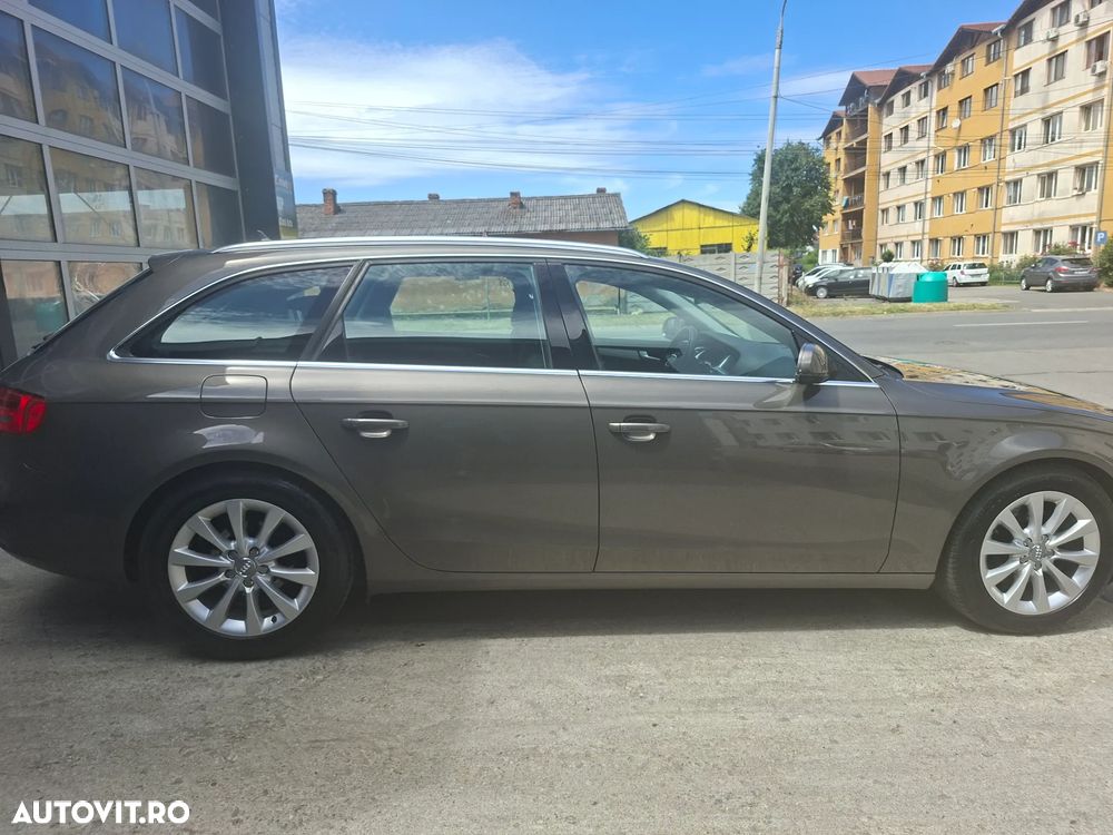 Audi A4 Avant 2.0 TDI quattro - 7