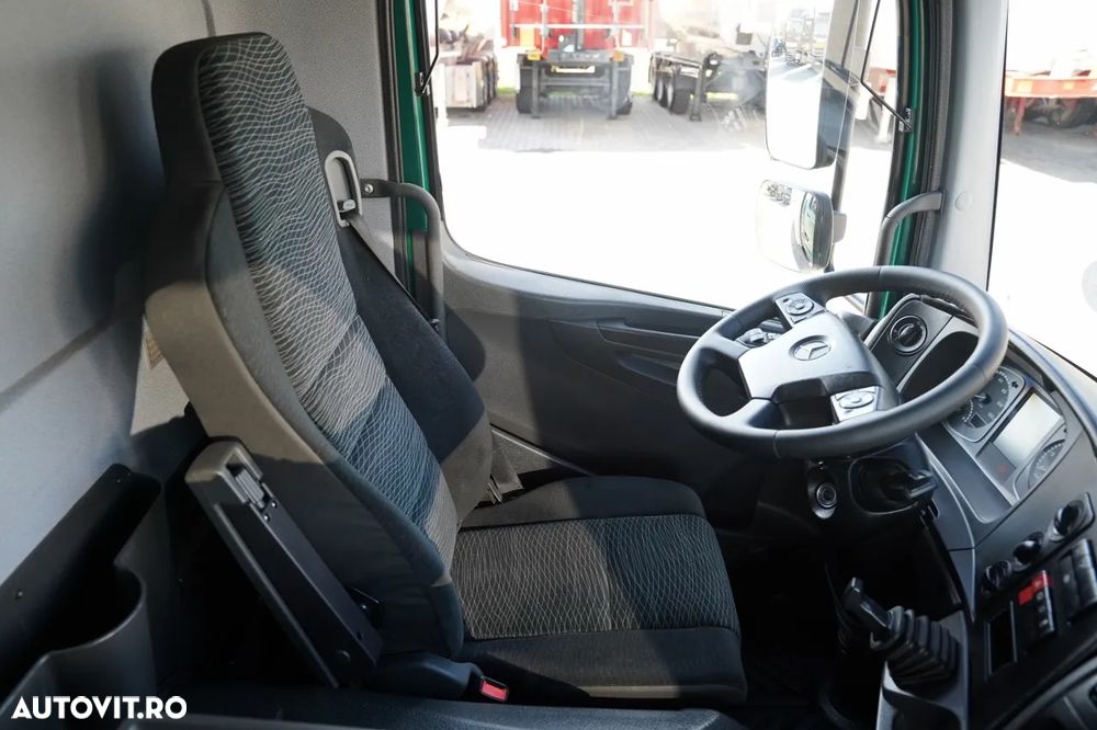 Mercedes-Benz ATEGO 1324 / CONTAINER - 7,5 M / 4x2 / DHOLLANDIA LIFT / UȘI LATERALE / EURO 6 - 31