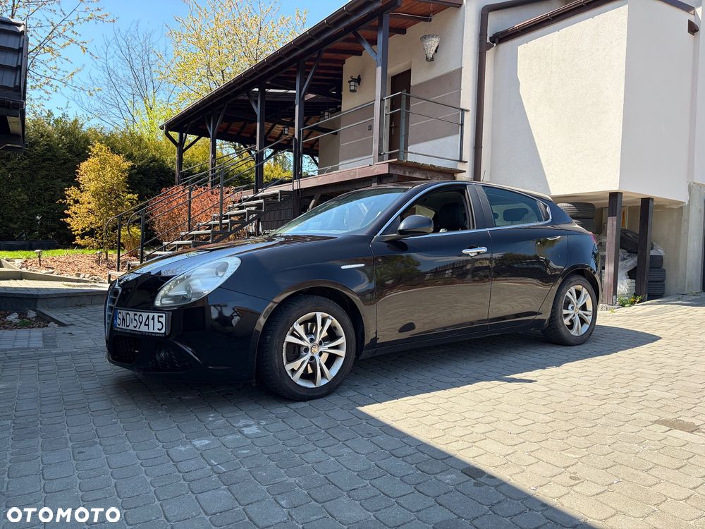 Alfa Romeo Giulietta 1.4 TB MultiAir Distinctive - 4