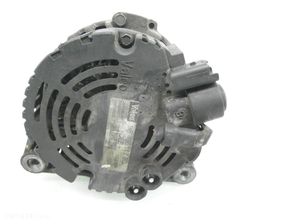 ALTERNATOR PEUGEOT 307 1.6 16V - NFU 9649611780 2542803A SG9B067 - 4