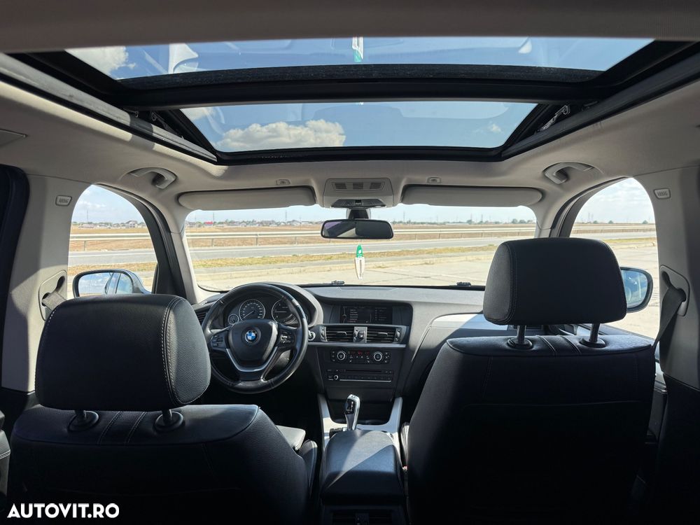 BMW X3 xDrive20d Aut. - 10
