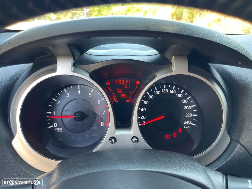 Nissan Juke 1.6 N-Tec - 27