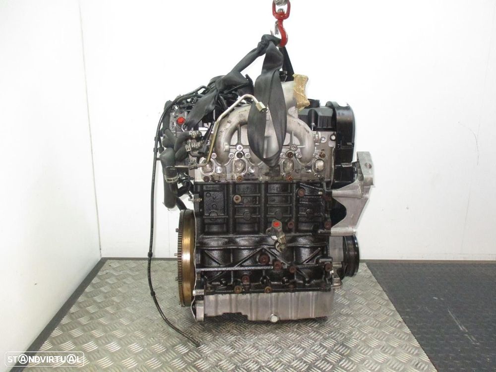 MOTOR COMPLETO SEAT TOLEDO III 2009 -BXE - 7