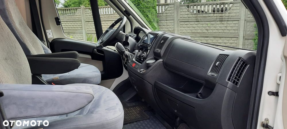 Fiat DUCATO Zabudowa HYMER masa całkowita 3850, Wersja zimowa - 9