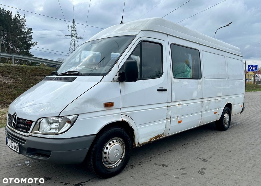 Używany Mercedes-Benz Sprinter 2004 - 9 800 PLN, 292 303 km - Otomoto.pl