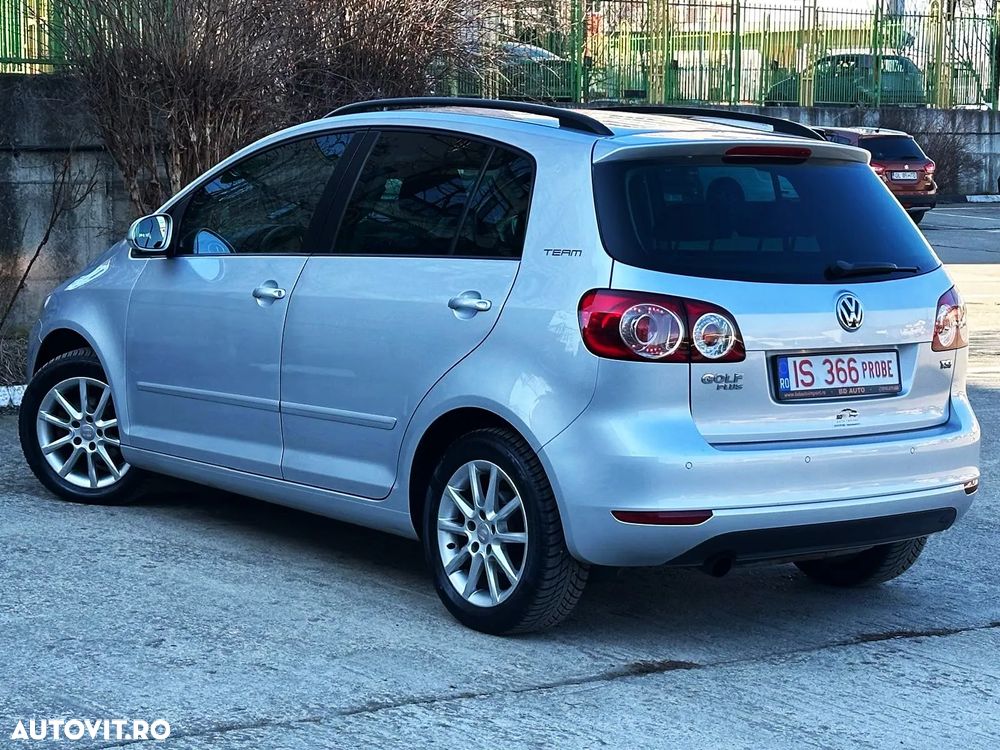 Volkswagen Golf Plus 1.2 TSI Team - 3