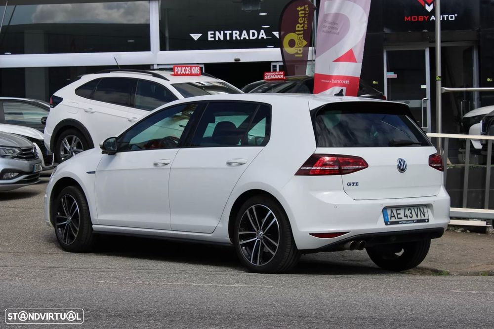 VW Golf 1.4 GTE Plug-in - 4