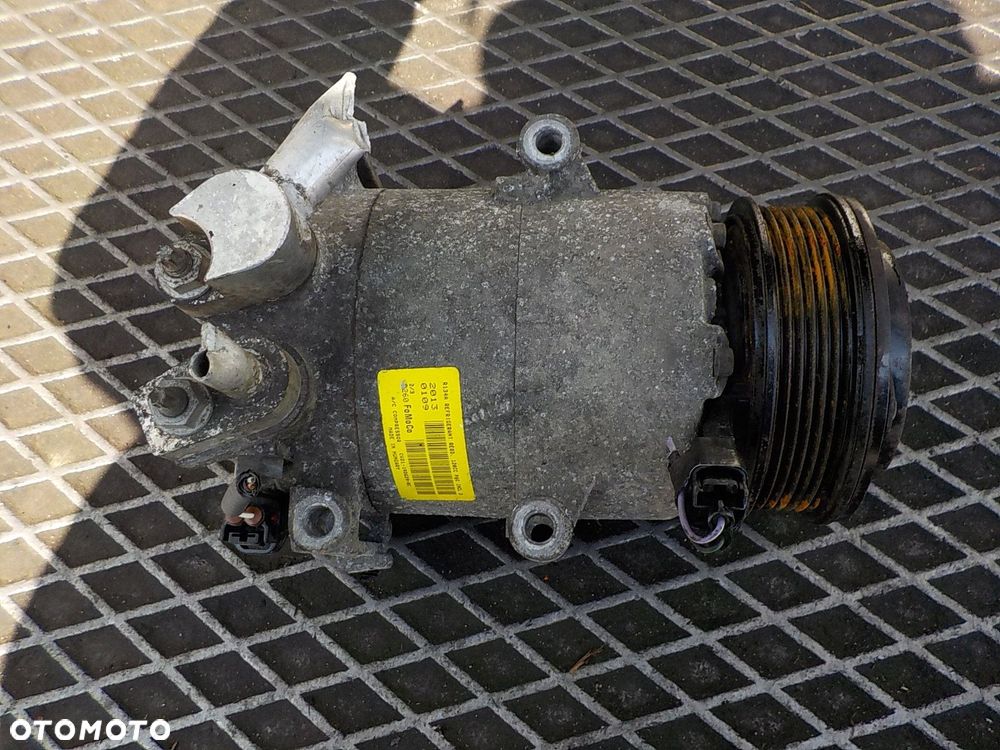 FORD FIESTA MK7 1.6 TDCI SPRĘŻARKA POMPA KLIMATYZACJI CV21-19D629-BC - 1