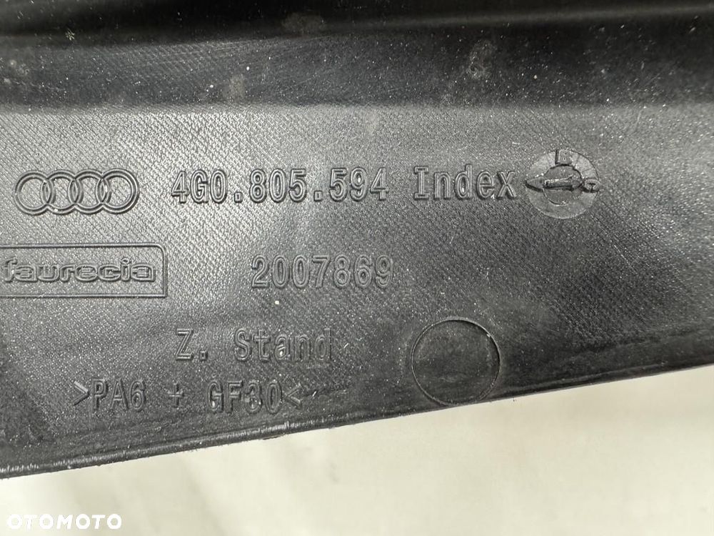 Zderzak przód pas przedni Audi a6 c7 4G lift sline  4G0807437AB - 11