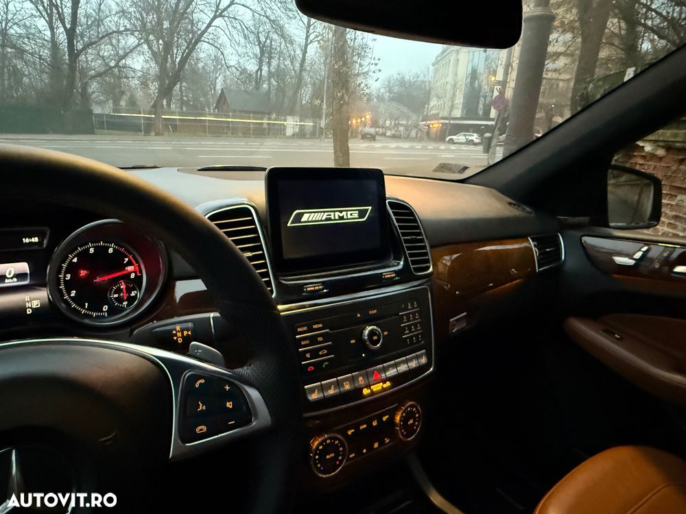 Mercedes-Benz GLE 43 AMG 4MATIC - 8