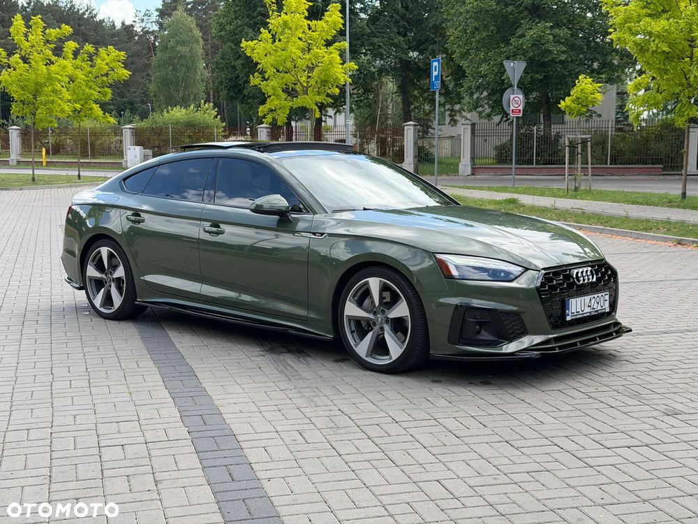 Audi A5 Sportback 45 TFSI quattro S tronic S line - 5