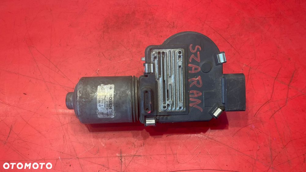 Volkswagen Sharan Silnik wycieraczek przednich 7M3955119 - 1