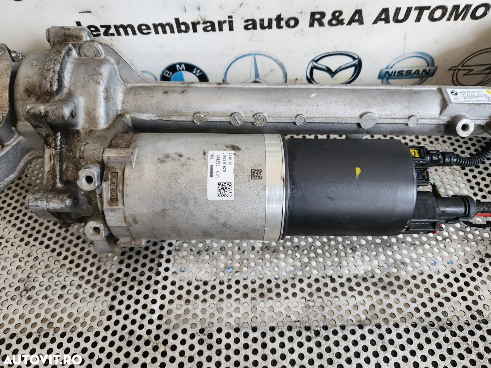 Caseta Directie Bmw G20 G21 G22 G23 G42 Seria 3 Seria 2 Coupe Cabrio Xdrive Volan Stanga Noua 3.000 Km Cod 225A65A18 Dezmembrez Bmw M2 G42 M240I B58B30B Automat Xdrive - Dezmembrari Arad - 9