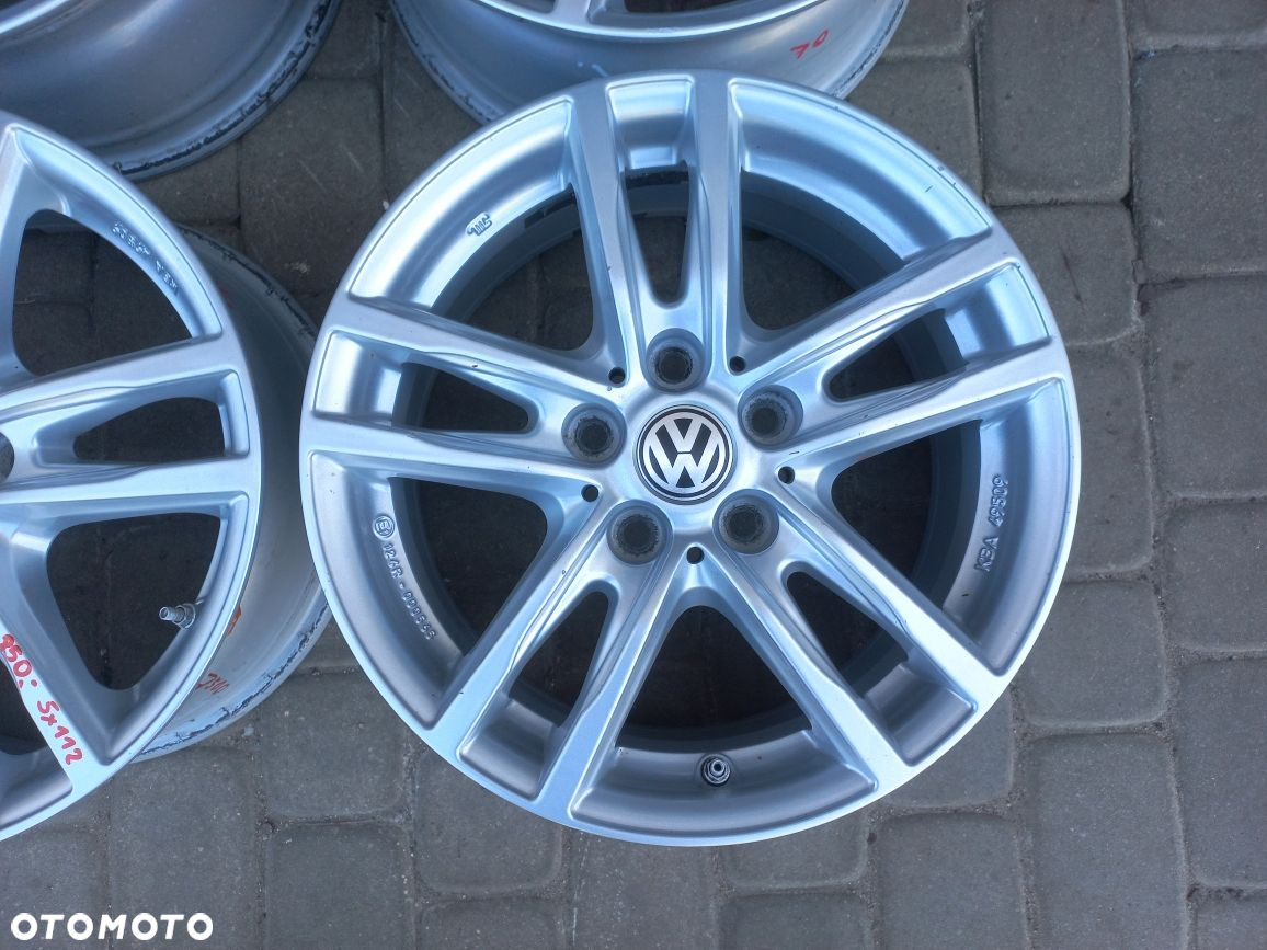 Felgi aluminiowe 16" 5x112 do VW, Audi, Skoda, Seat - 6