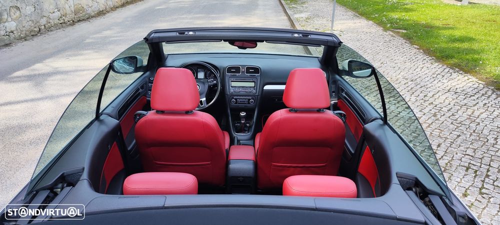 VW Golf Cabriolet 1.6 TDi BlueMotion - 4