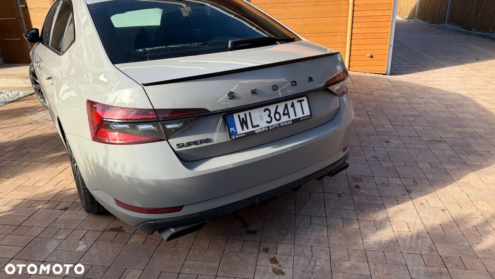 Skoda Superb 2.0 TSI Sportline DSG - 14