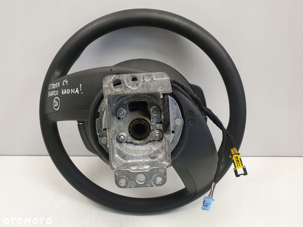 Citroen C4 I KIEROWNICA AIRBAG PODUSZKA KIEROWCY - 9
