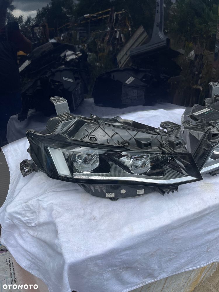 Kompletny przód Peugeot 508 II EKU LED IGŁA - 14