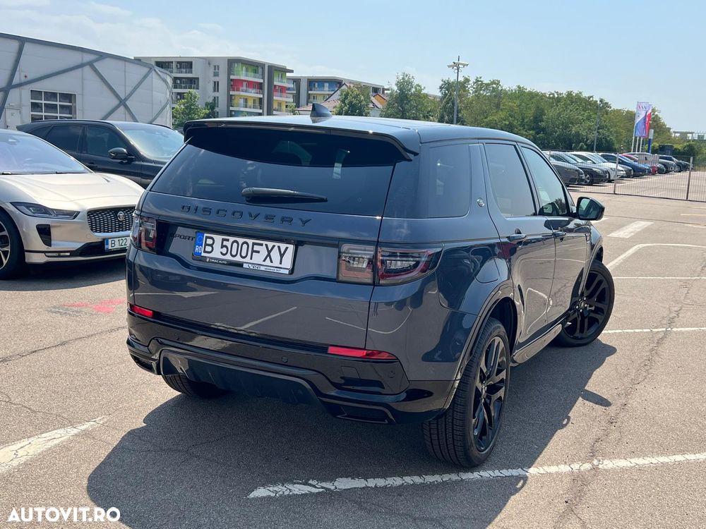 Land Rover Discovery Sport 2.0 D200 MHEV Dynamic HSE - 6