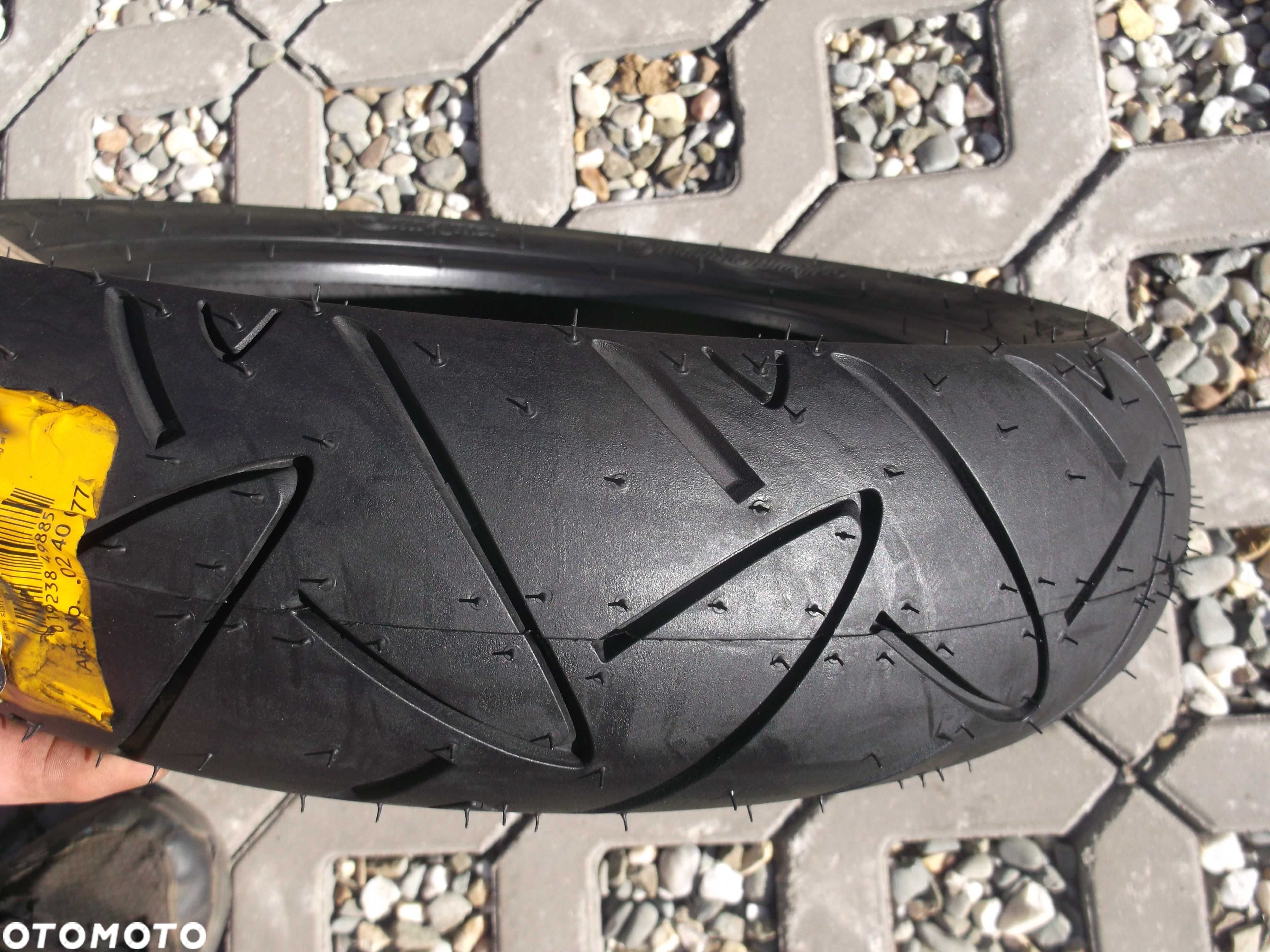 opona 110/70-12 47L Continental	Conti Twist dot3520 NOWA	skuter - 1