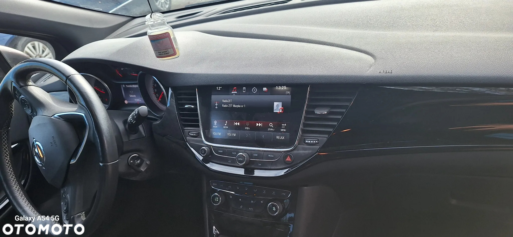 Opel Astra 1.6 D (CDTI) Start/Stop Innovation - 13