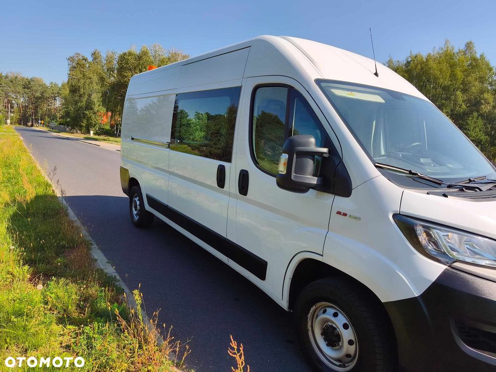 Fiat Ducato L3H2 2.3 Iveco 56 tys Przebiegu Unikat Serwisowany Wzmacniany DMC 3.5t Unikat - 6