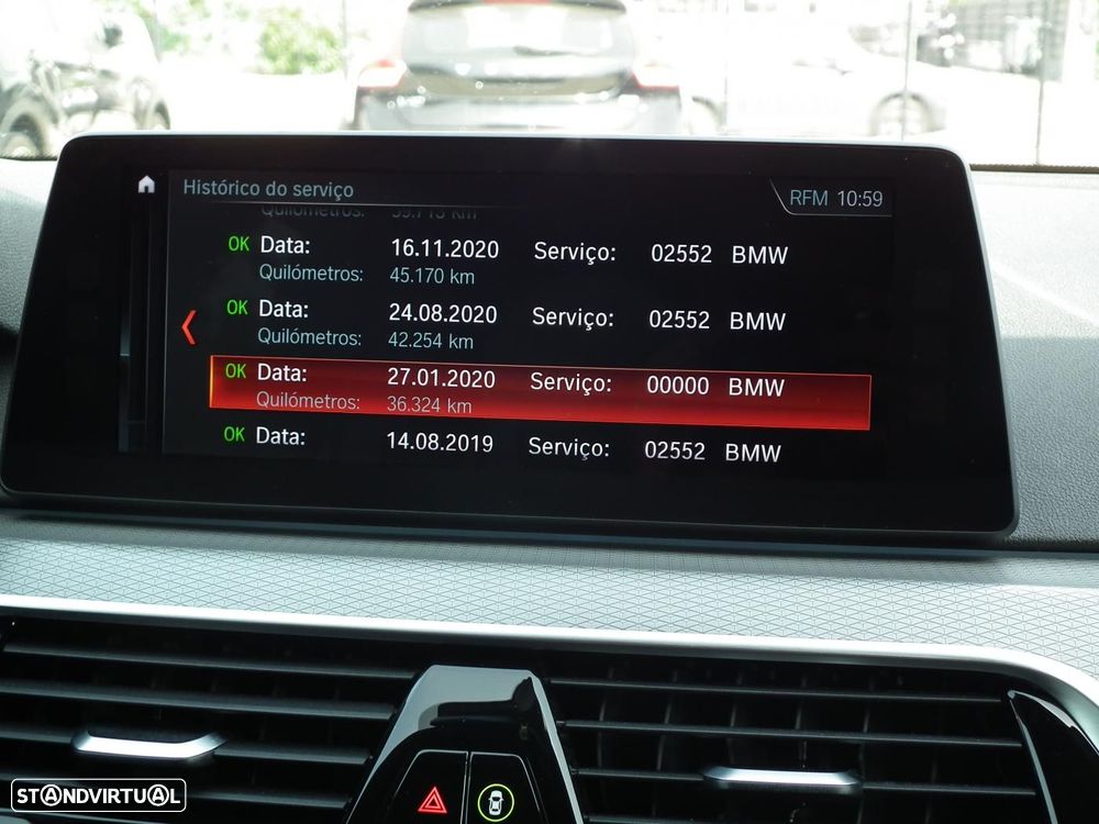 BMW 520 d Pack M Auto - 33