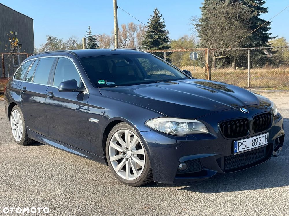 BMW Seria 5 520d Touring - 9