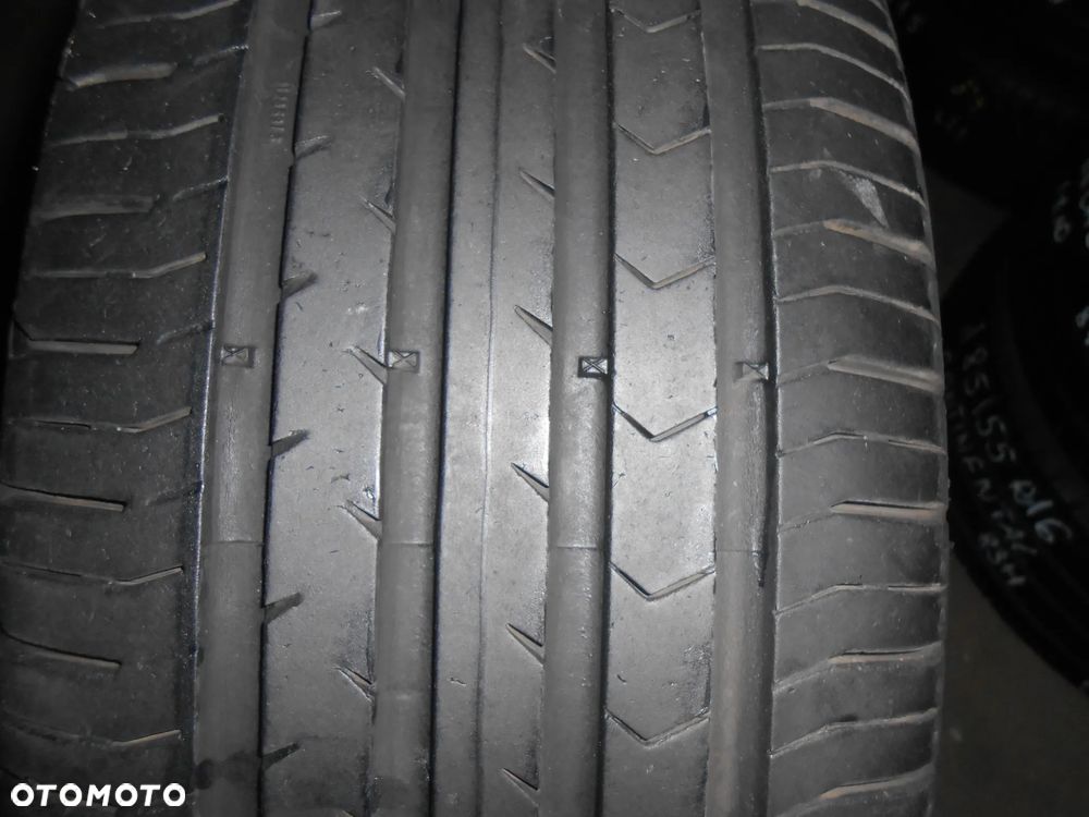 OPONA POJEDYNKA  215/55r16 CONTINENTAL CONTI PREMIUM CONTACT 5 DOT 0916 6.9MM - 2
