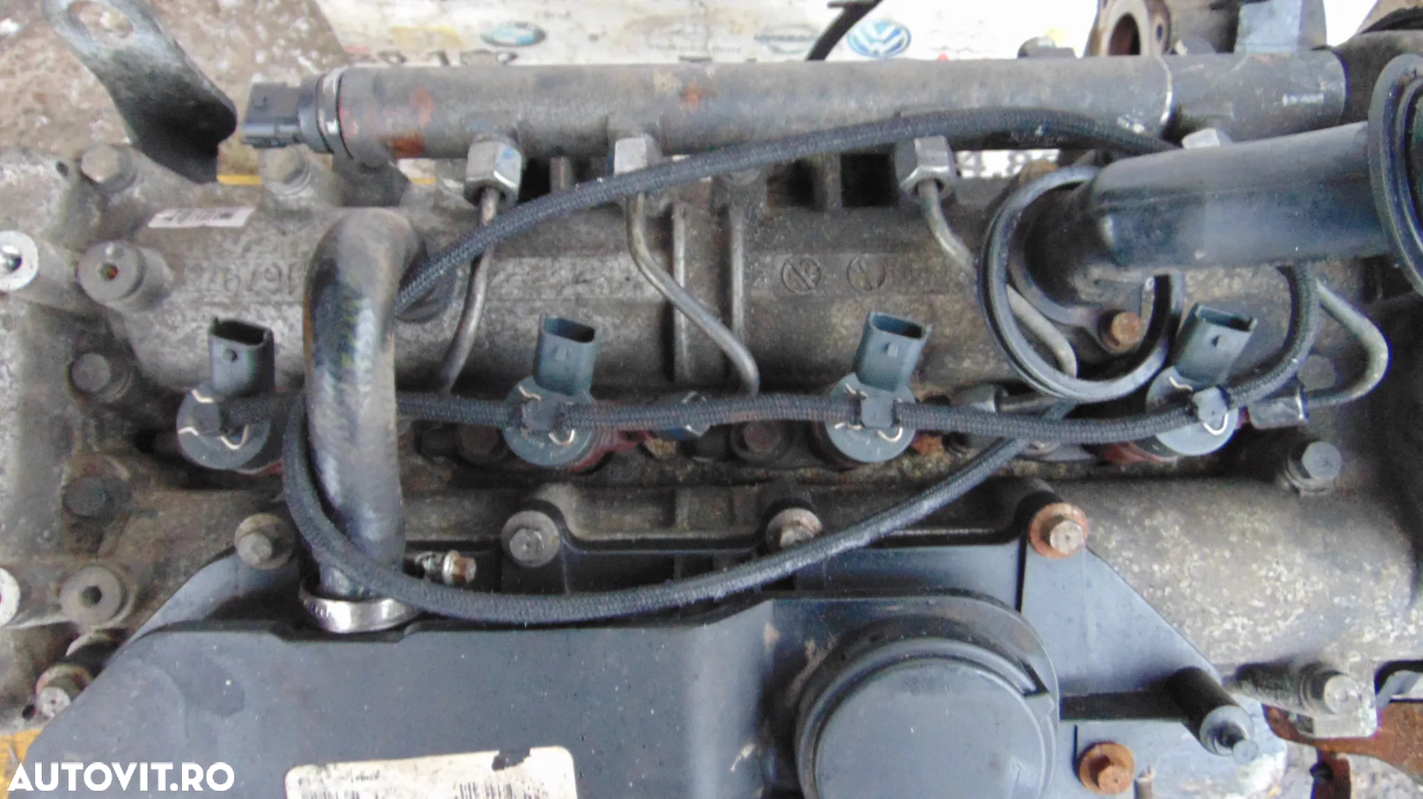 Injectoare Iveco Daily 2.3 euro 5 fiat ducato 2.3 euro 5 dayli dezmembrez 2.3 euro 5 injector - 4