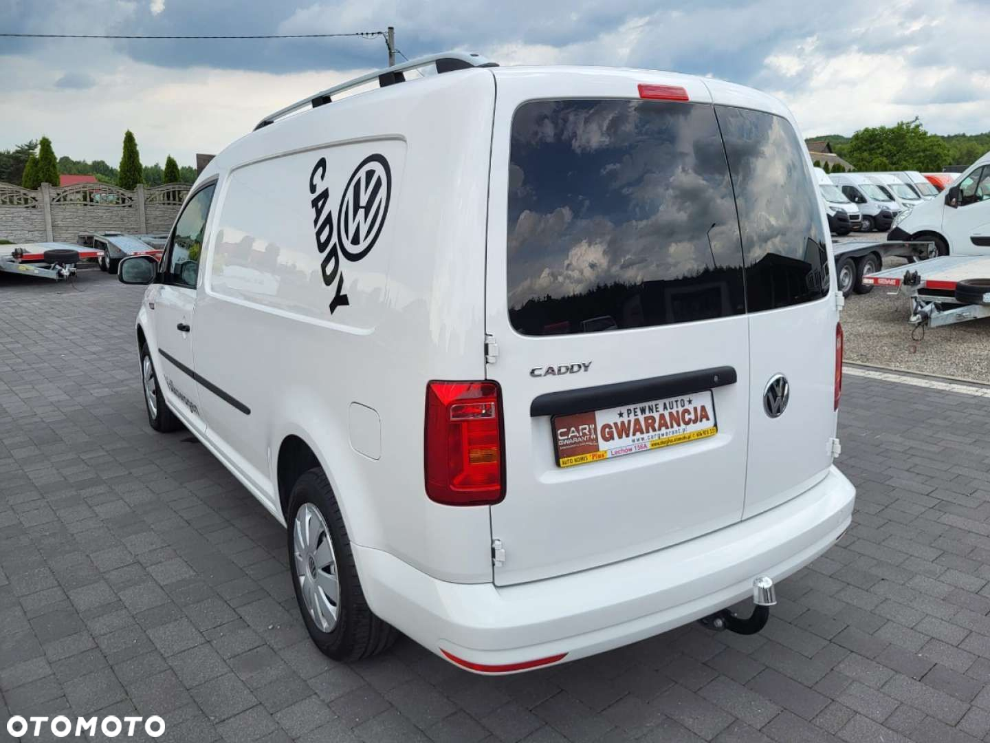 Volkswagen Cady Maxi 2.0 Stan Idealny Bezwypadkowy -Salon Polska - 13