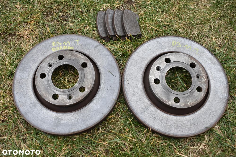 AUDI A8 D3 TARCZE HAMULCOWE KLOCKI TYLNE 290mm BREMBO