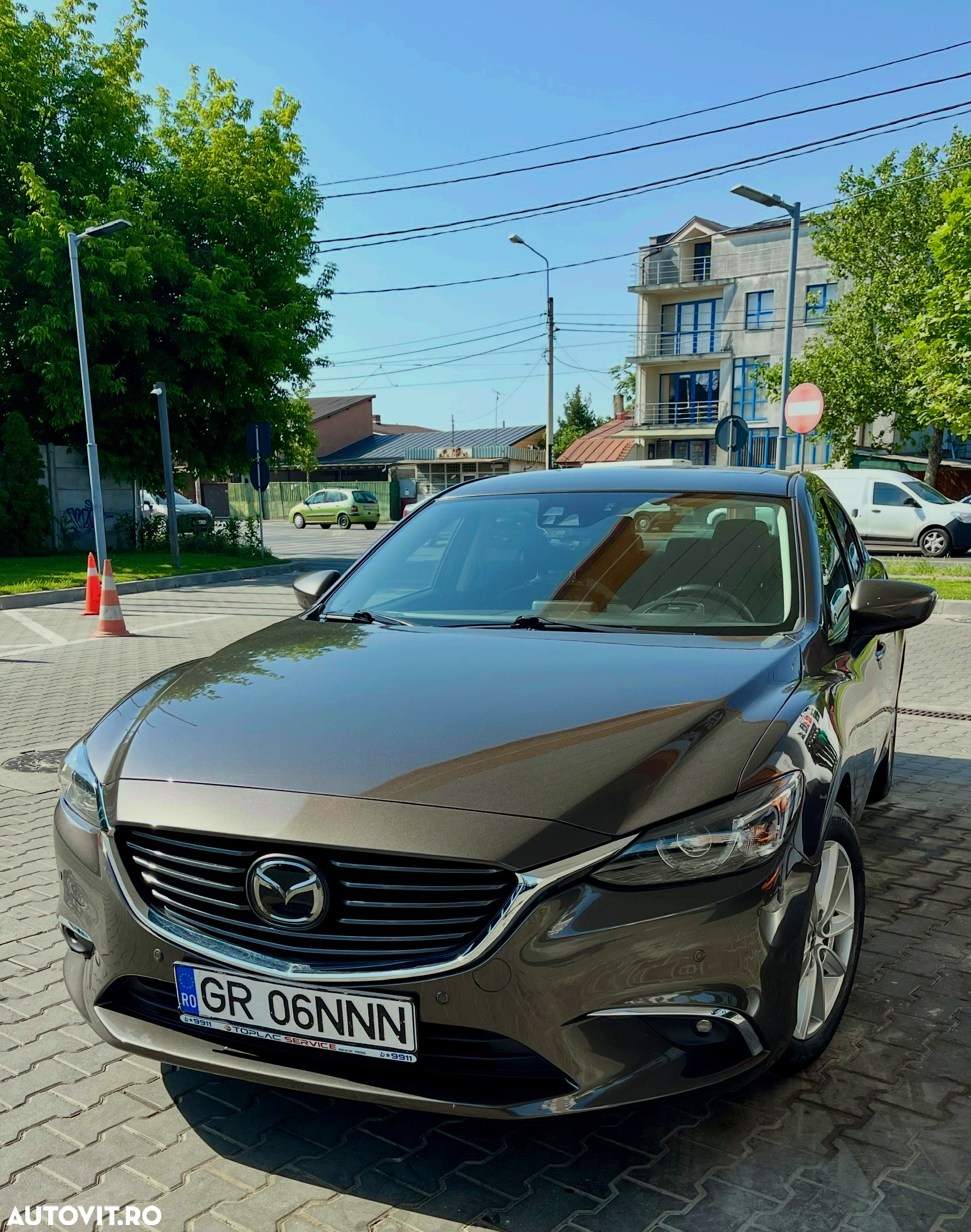 Mazda 6 G192 AT Revolution Top - 2