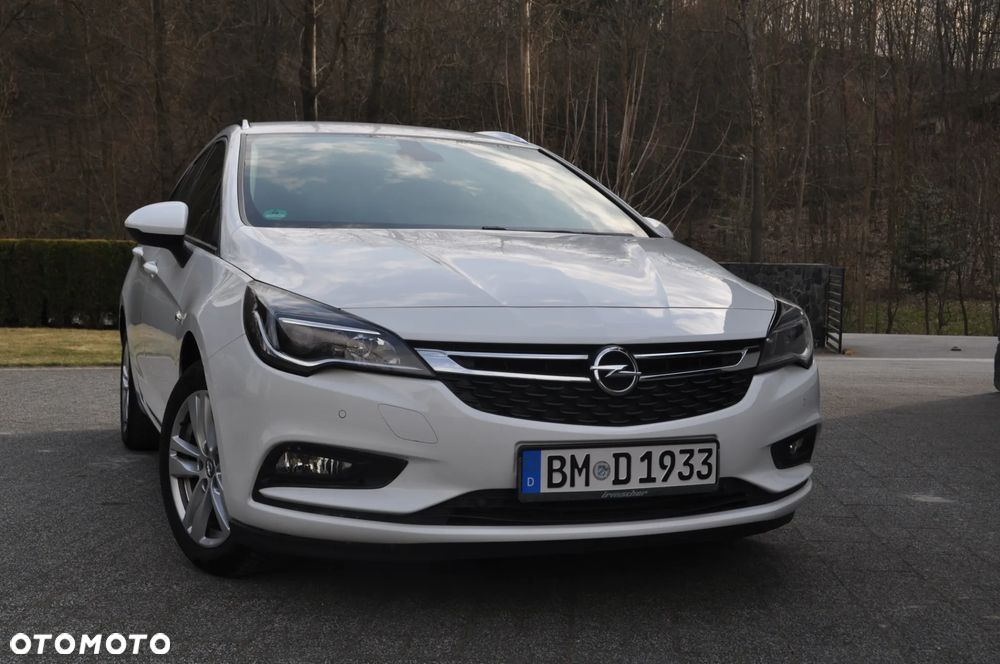 Opel Astra 1.4 Turbo Start/Stop ON