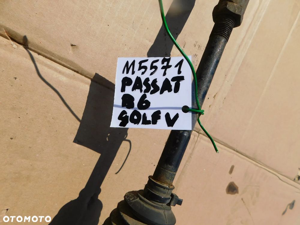 vw volkswagen passat B6 golf V maglownica przekładnia nr M5571 WYSYŁKA - 2