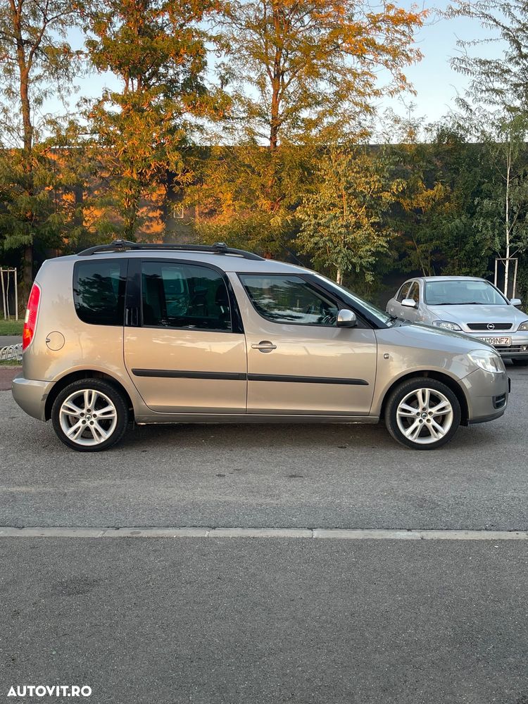 SKODA Roomster 2009 — imagine 4